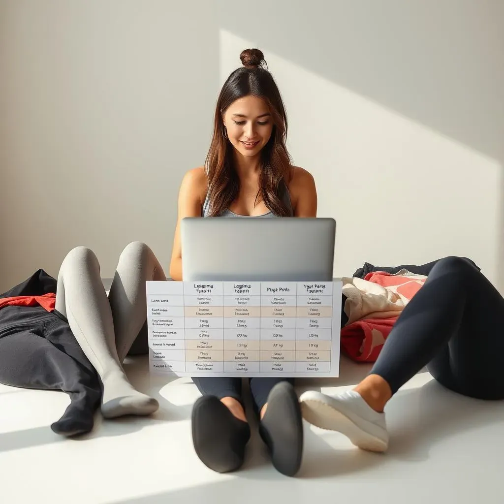 Leggings vs. Yoga Pants vs. Tights: A HeadtoHead Comparison Chart