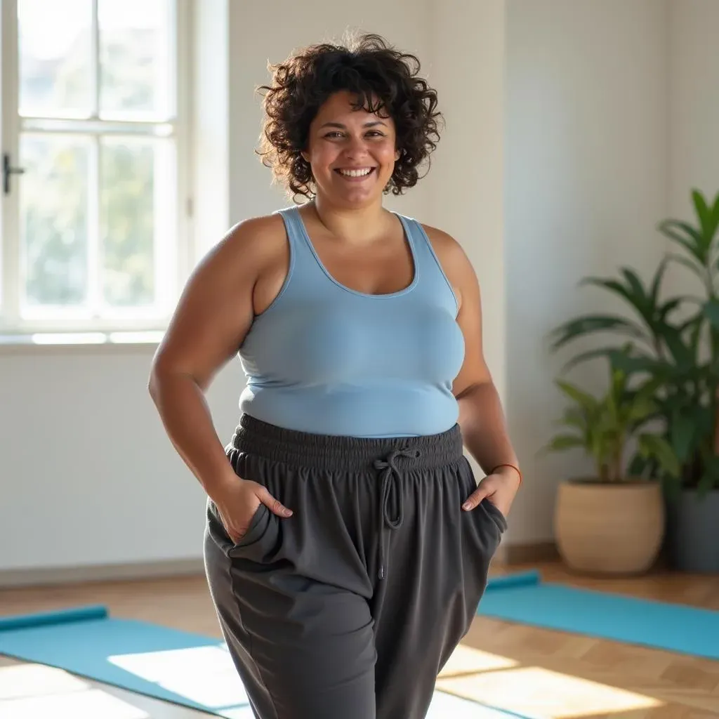 Ultimate Guide to Loose Yoga Pants Plus Size: Find Your Zen