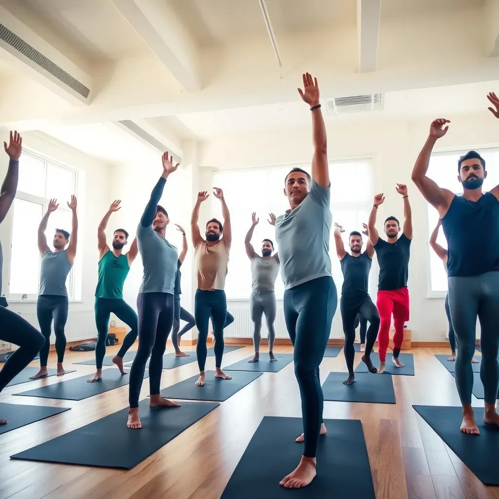Men in Yoga Tights: Breaking Barriers and Finding Freedom