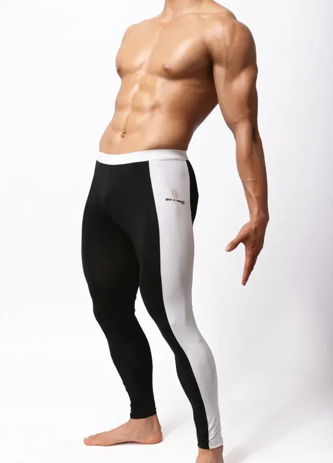 Absolute Comfort: Men's Tight Yoga Pants