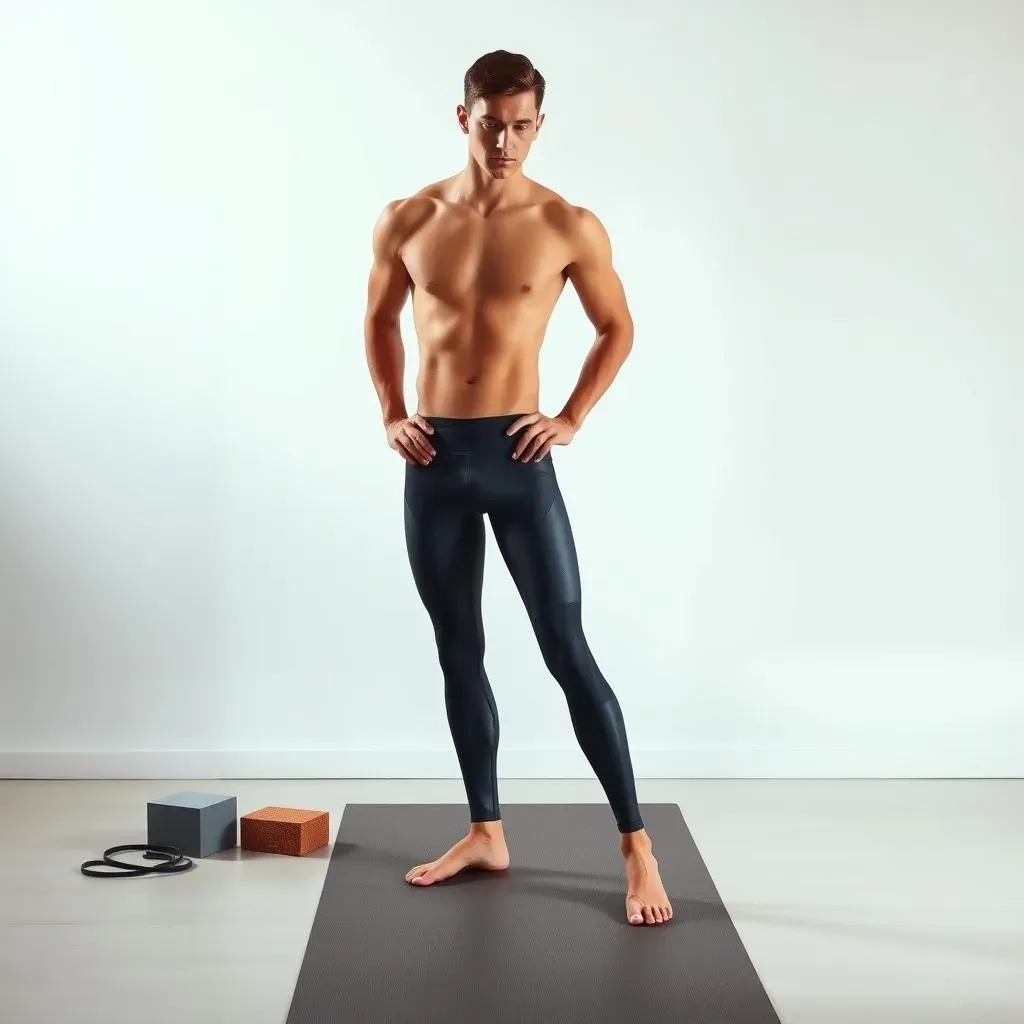 Ultimate Men's Yoga Tights: Performance & Style Unleashed