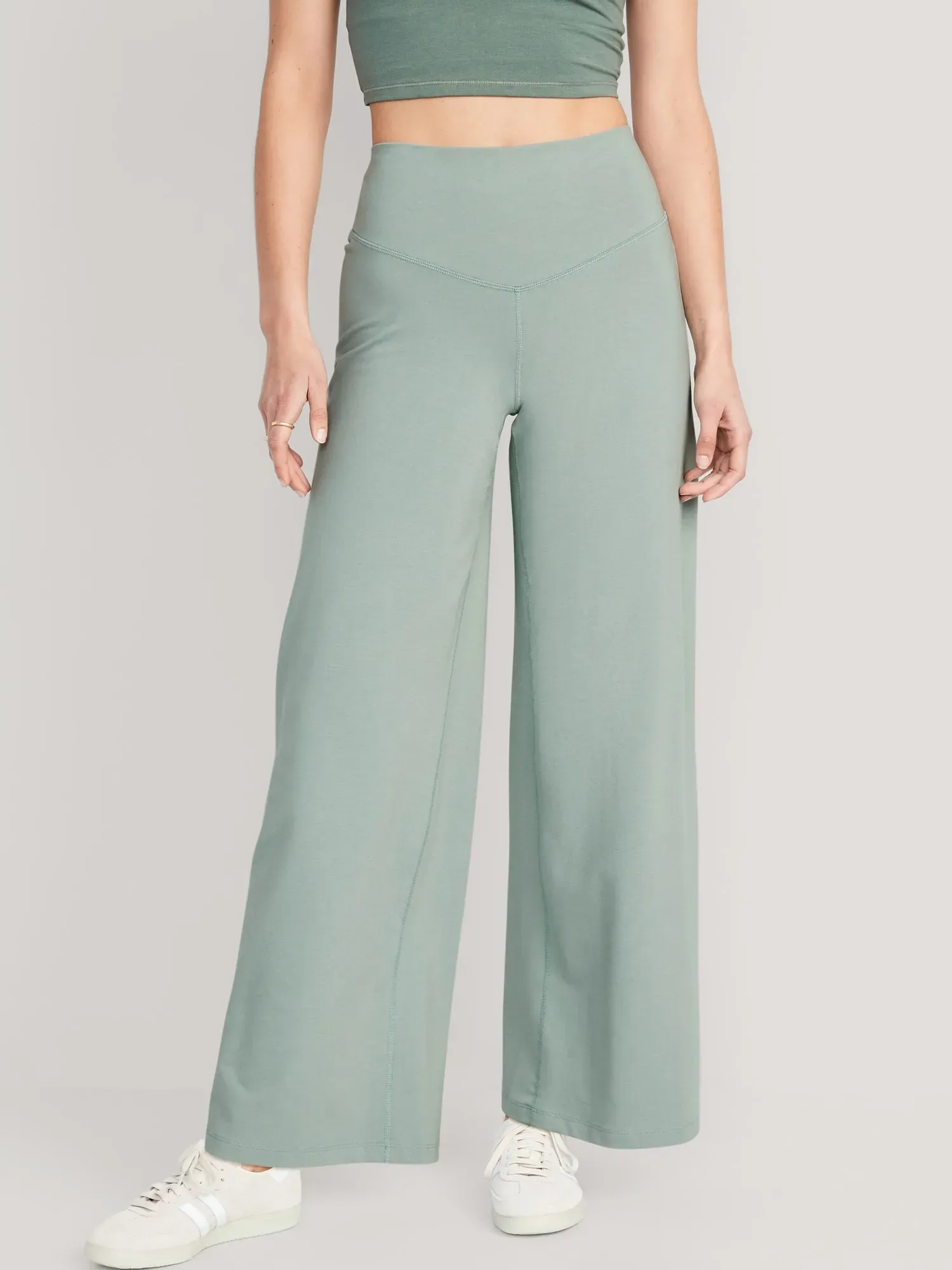 Amazing old navy wide leg yoga pants: Comfort & Style