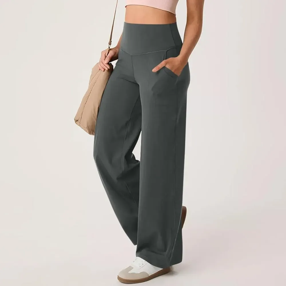 Pocket Power: The MustHave Features of Straight Leg Yoga Pants with Pockets