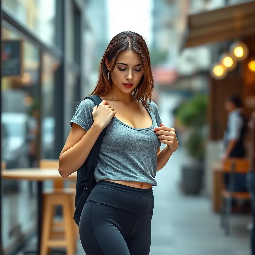 Quick Fixes: Panty Liners and Inserts for Managing Camel Toe in Tight Yoga Pants