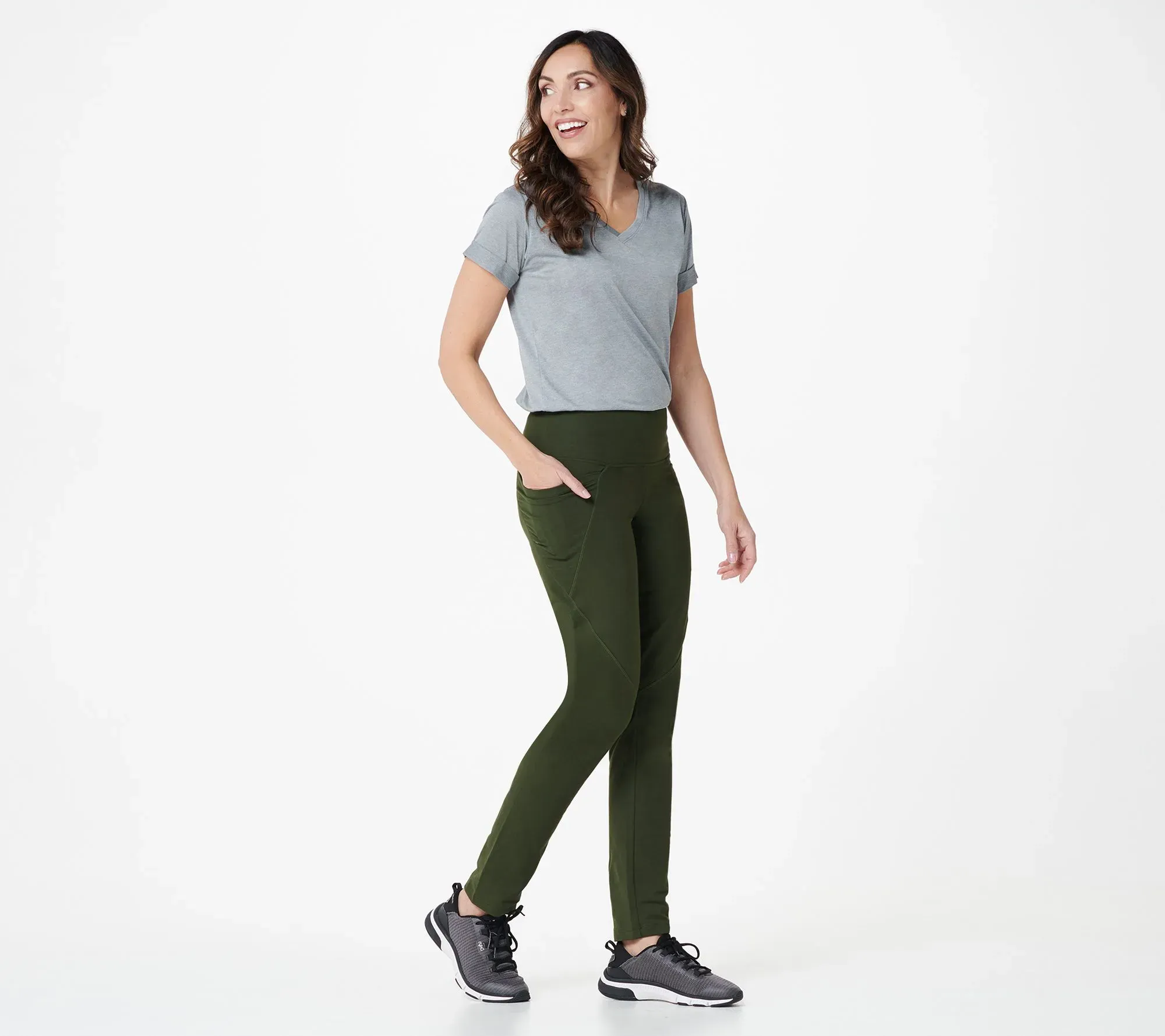 Shop Smart: Affordable and Stylish qvc yoga pants Finds