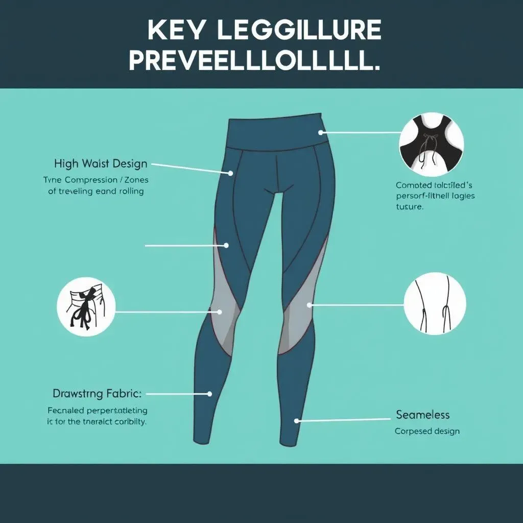 Specific Legging Features That Prevent Rolling