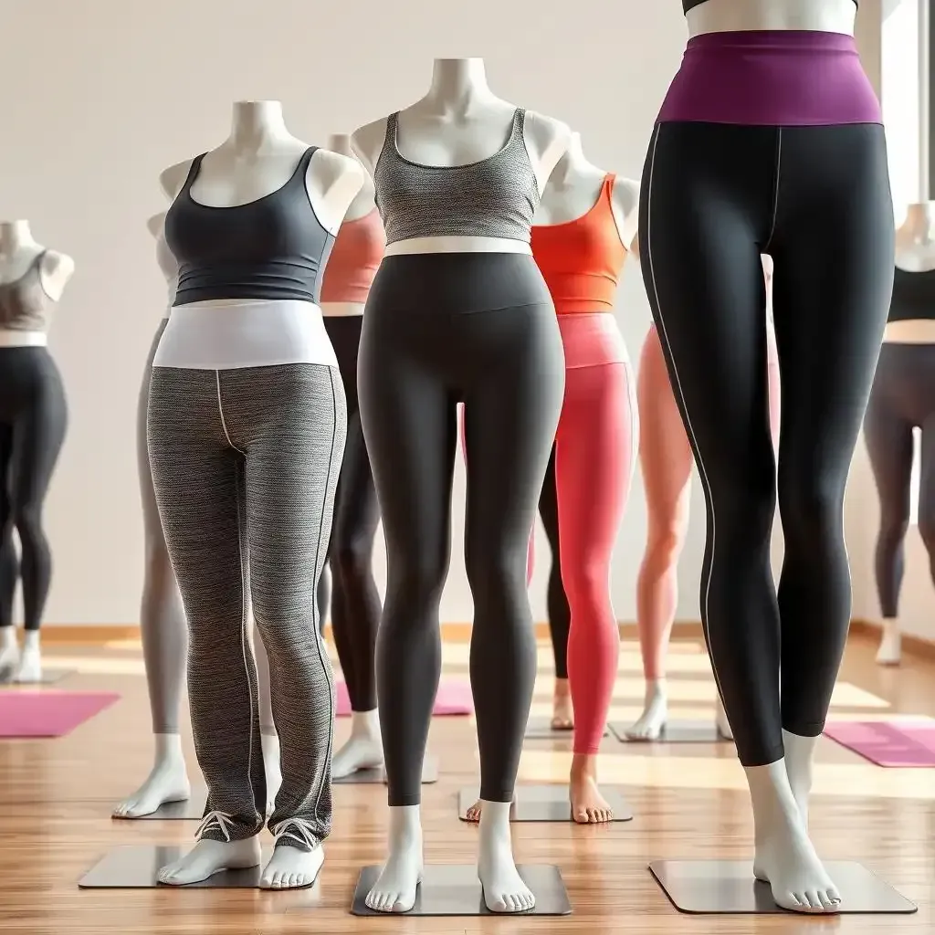 Stretchable Yoga Pants Fabrics Features And Fit