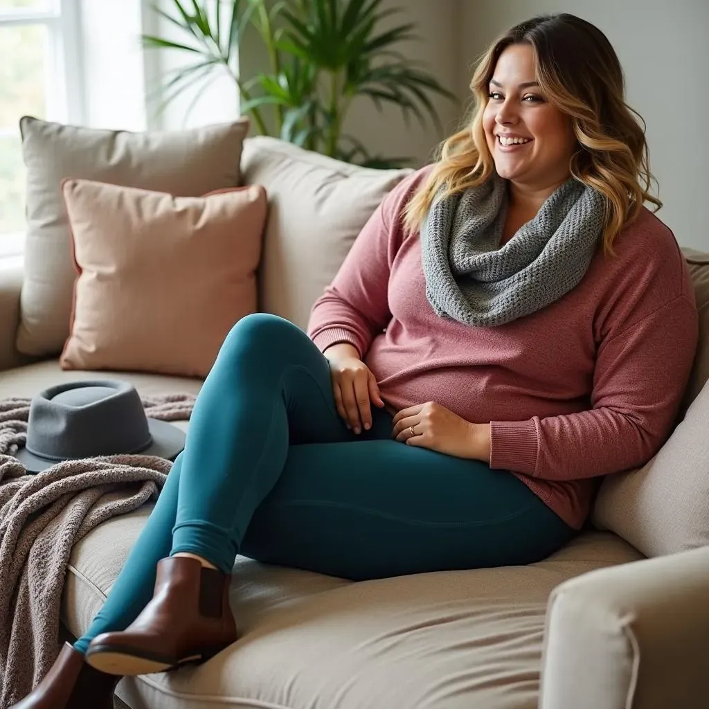 Styling and Caring for Your Xersion Plus Size Yoga Pants