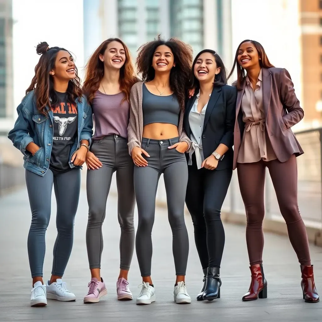 Styling Teens Tight Yoga Pants: Outfit Ideas and Inspiration