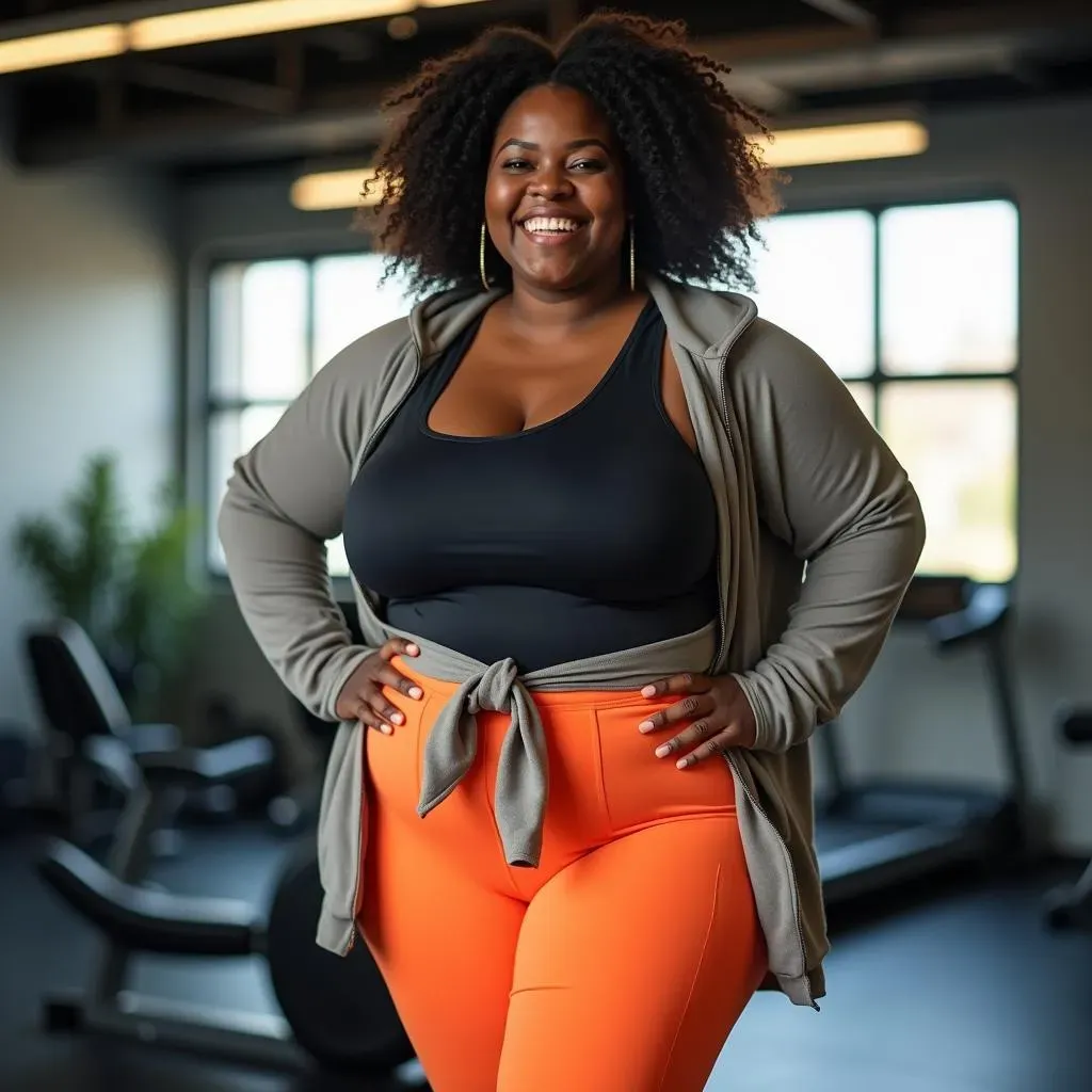 Styling Tips: Looking Good and Feeling Great in Your Plus Size Workout Gear