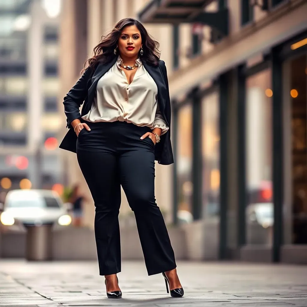 Styling Tips: Rocking Your Flare Plus Size Yoga Pants