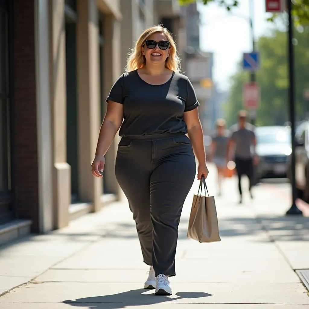 Styling Women's Plus Size Yoga Pants Bootcut: From Studio to Street