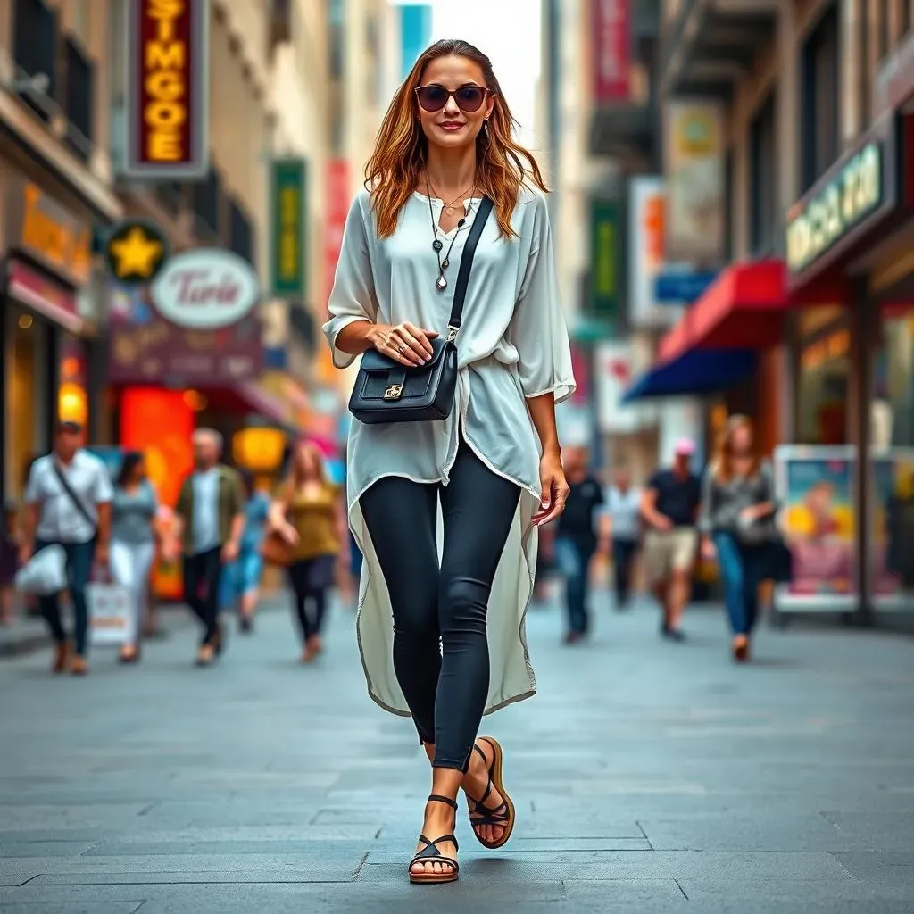 Styling Your 7/8 Yoga Pants: From Studio to Street
