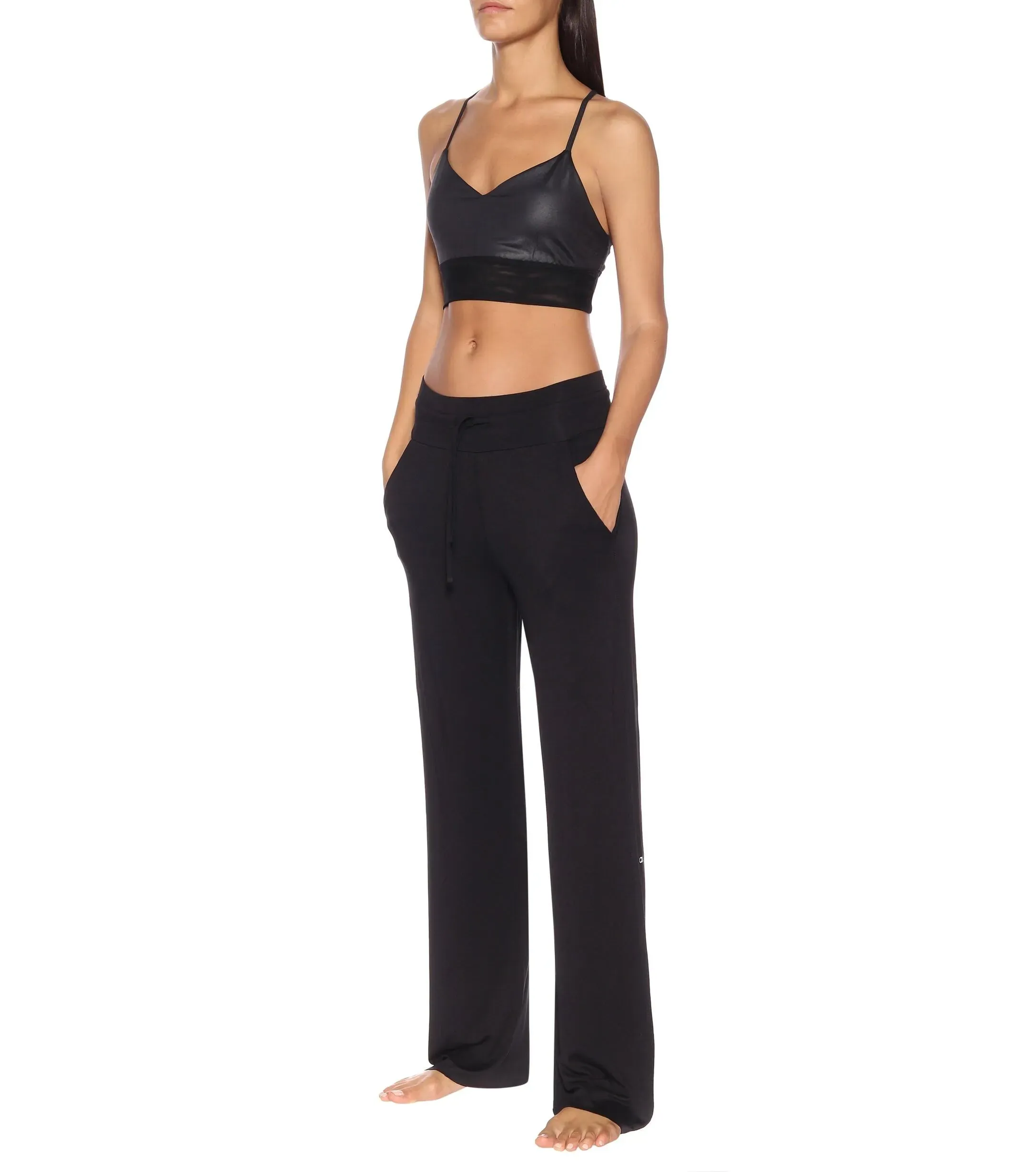 Styling Your Alo Yoga Wide Leg Pants: Beyond the Mat