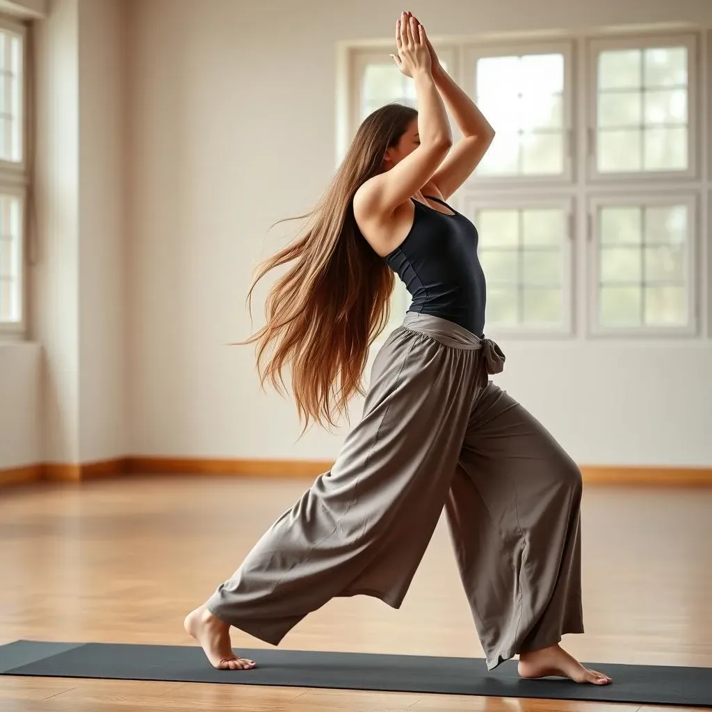 Styling Your Cotton Flowy Yoga Pants: From Studio to Street