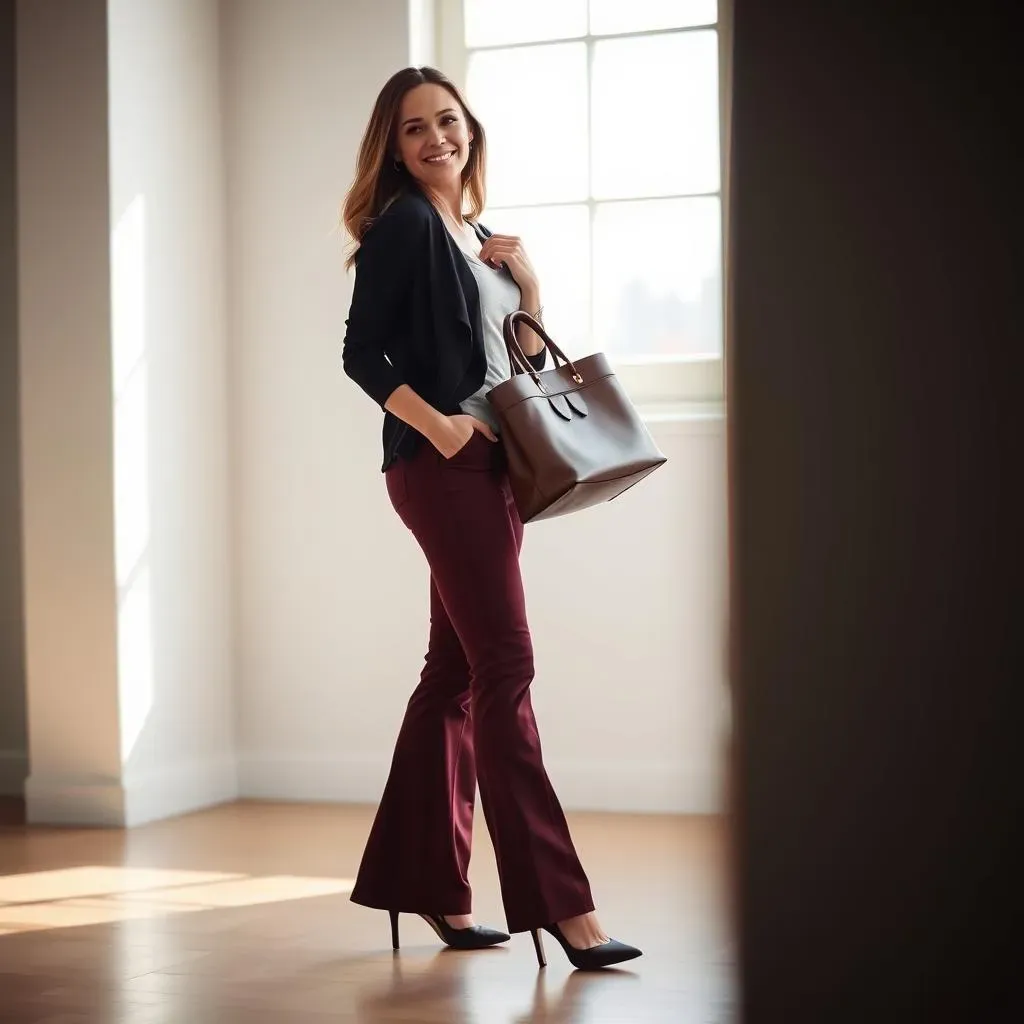 Styling Your Flare Leg Yoga Pants: From Studio to Street