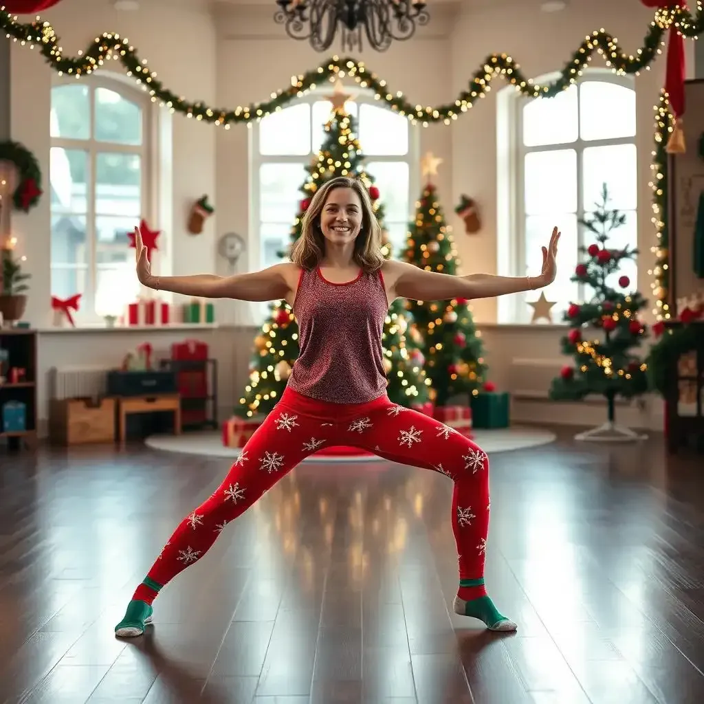 Styling Your Holiday Yoga Pants Festive Looks For The Mat And Beyond