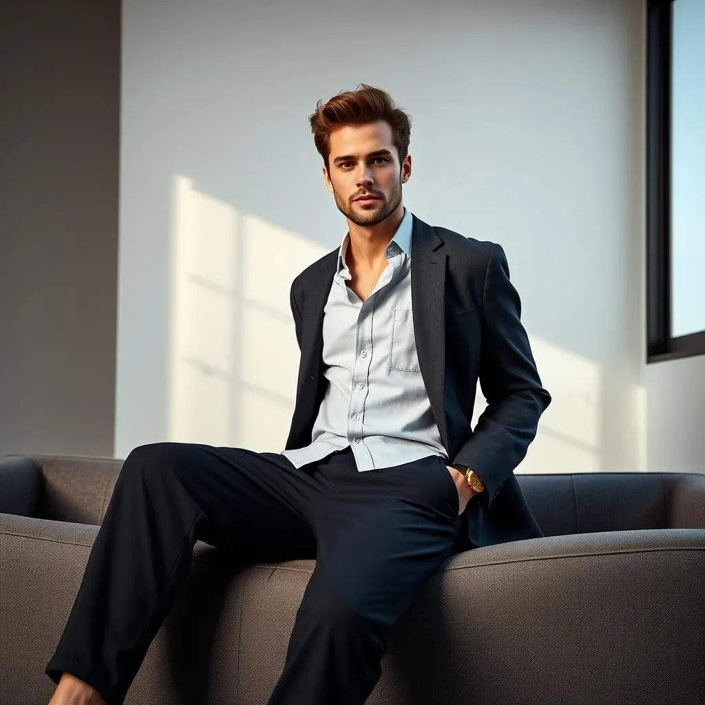 Styling Your Loose Fit Men's Yoga Pants: Beyond the Mat