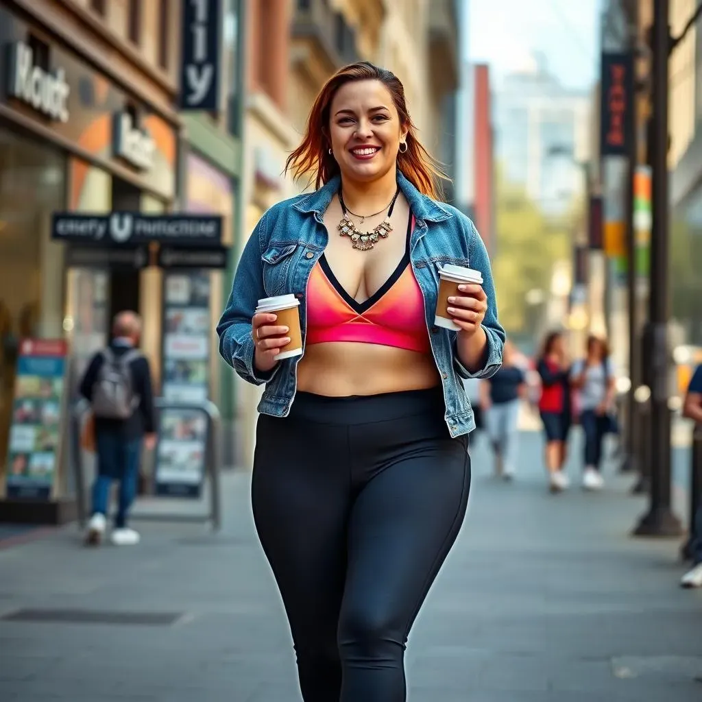 Styling Your Plus Size Workout Outfits: From Gym to Street