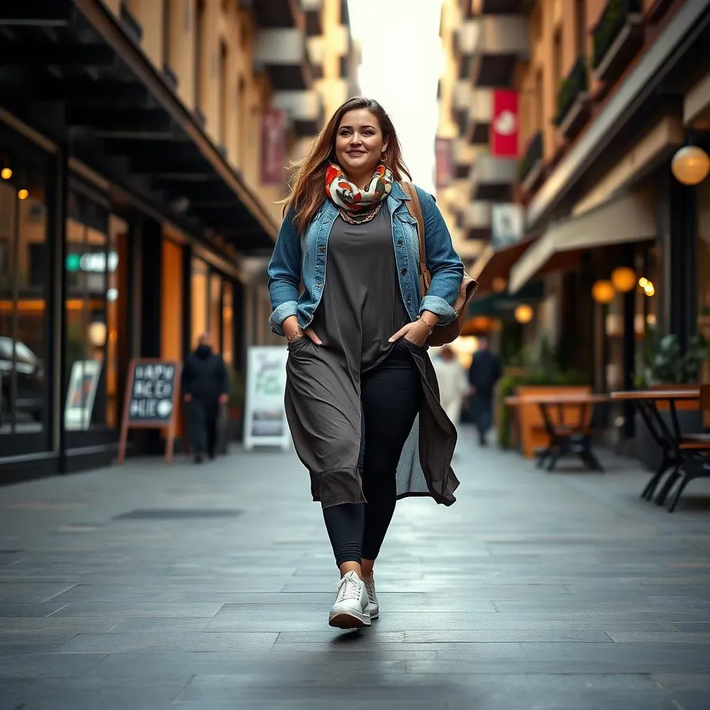Styling Your Plus Size Yoga Pants: From Studio to Street