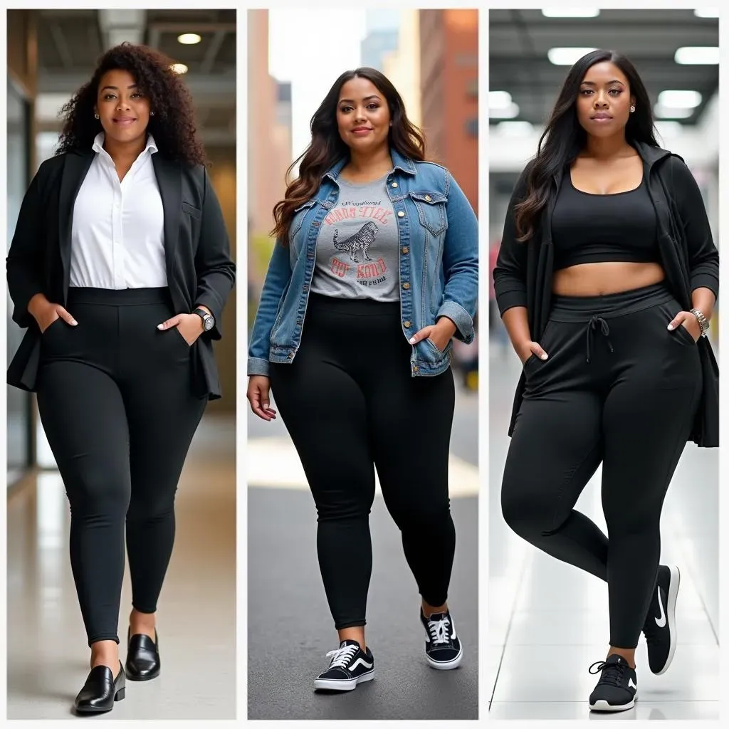 Styling Your Plus Size Yoga Work Pants: From Studio to Street