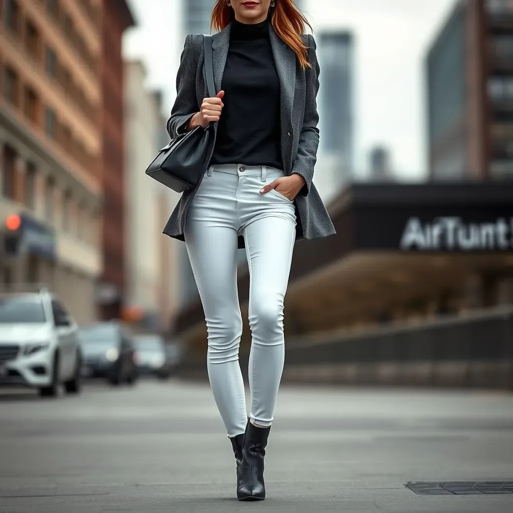 Styling Your White Tight Yoga Pants: Outfit Ideas for Any Occasion