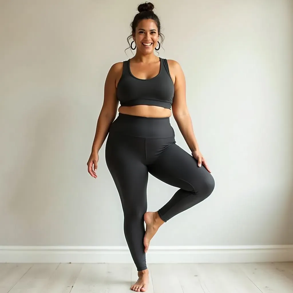 Tall Plus Size Yoga Pants: The Ultimate Comfort Guide