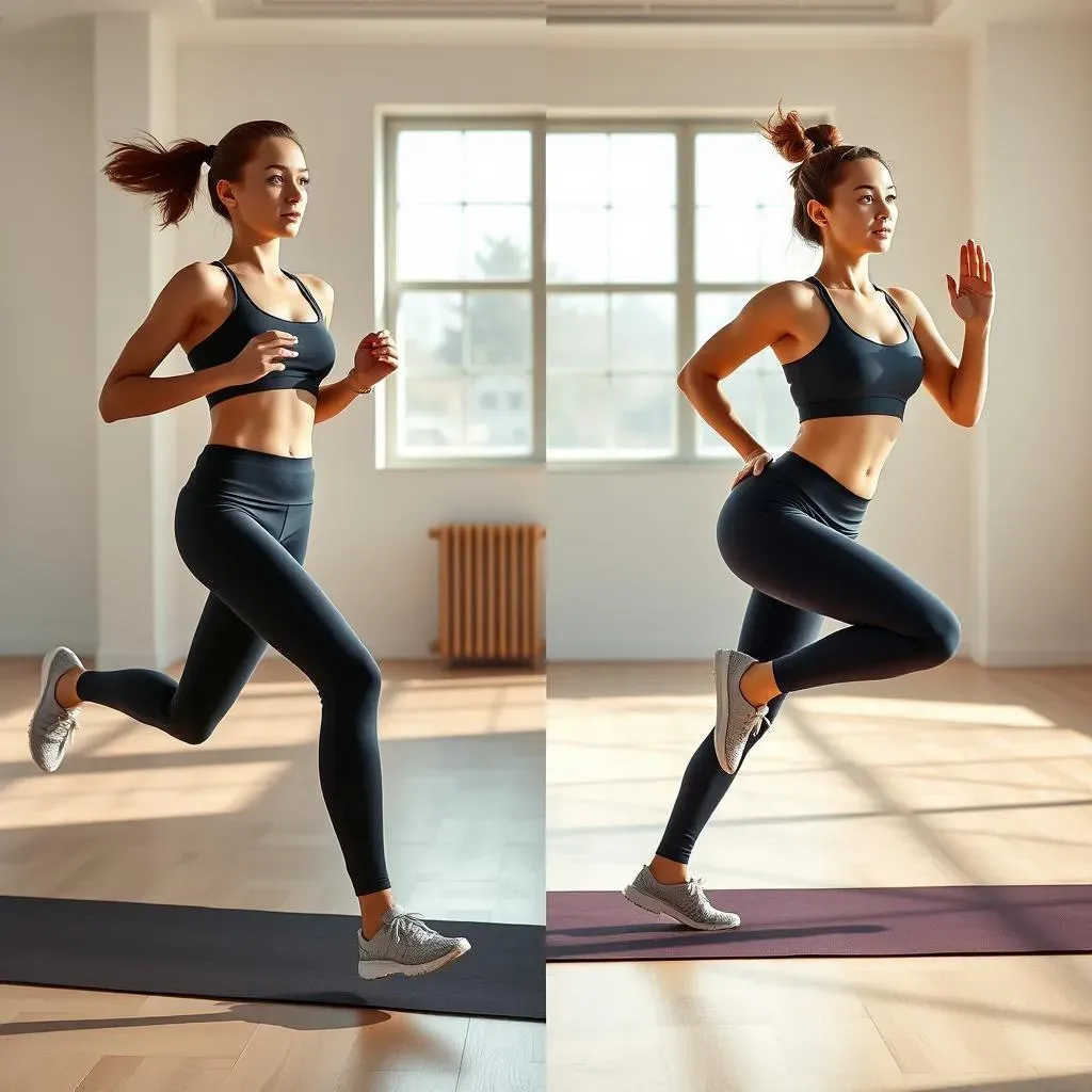 Testing Tight Yoga Pants: Run vs. Yoga Performance