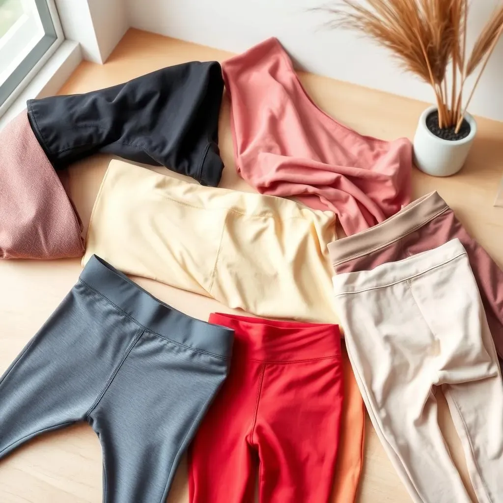 The Best Materials for Yoga Tights Pants: Performance and Comfort