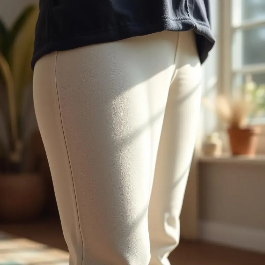 The Comfort and Quality of Cotton Bell Bottom Yoga Pants