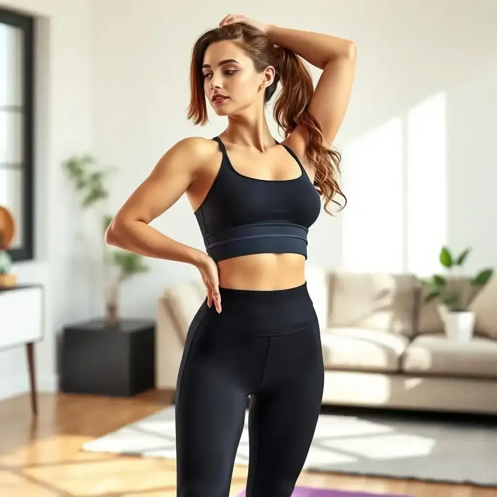 The Comfort And Support Of High Waisted Yoga Pants