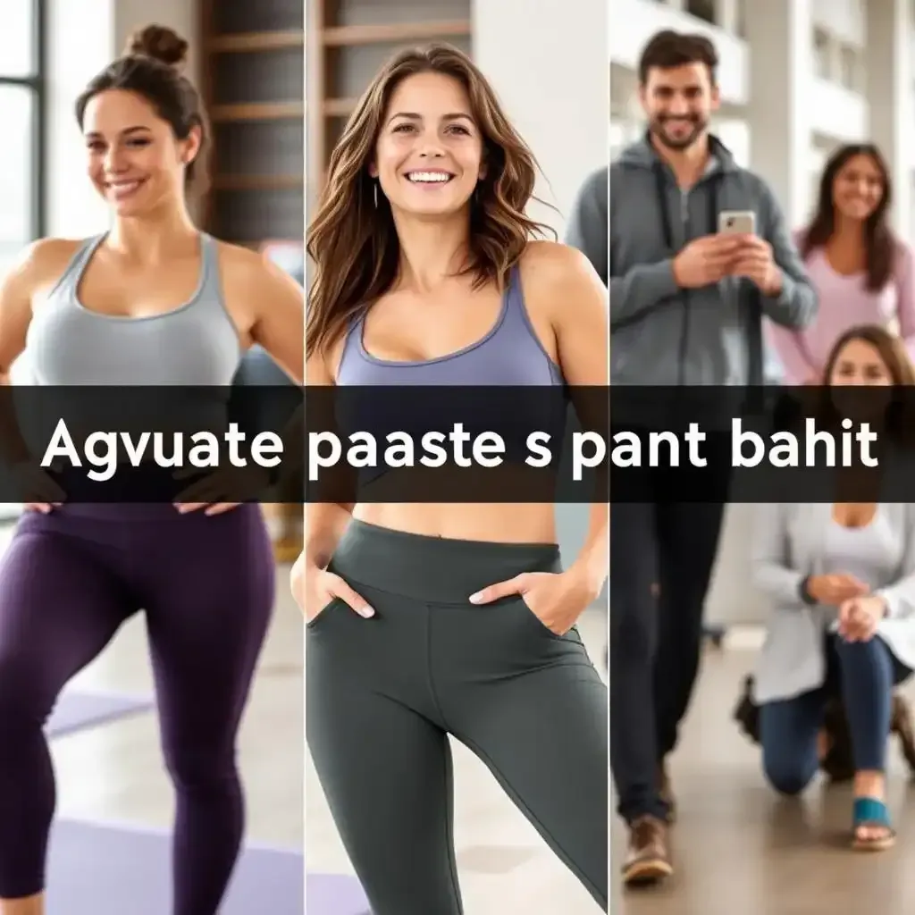 The Comfort And Versatility Of Yoga Pants With Adjustable Waistbands