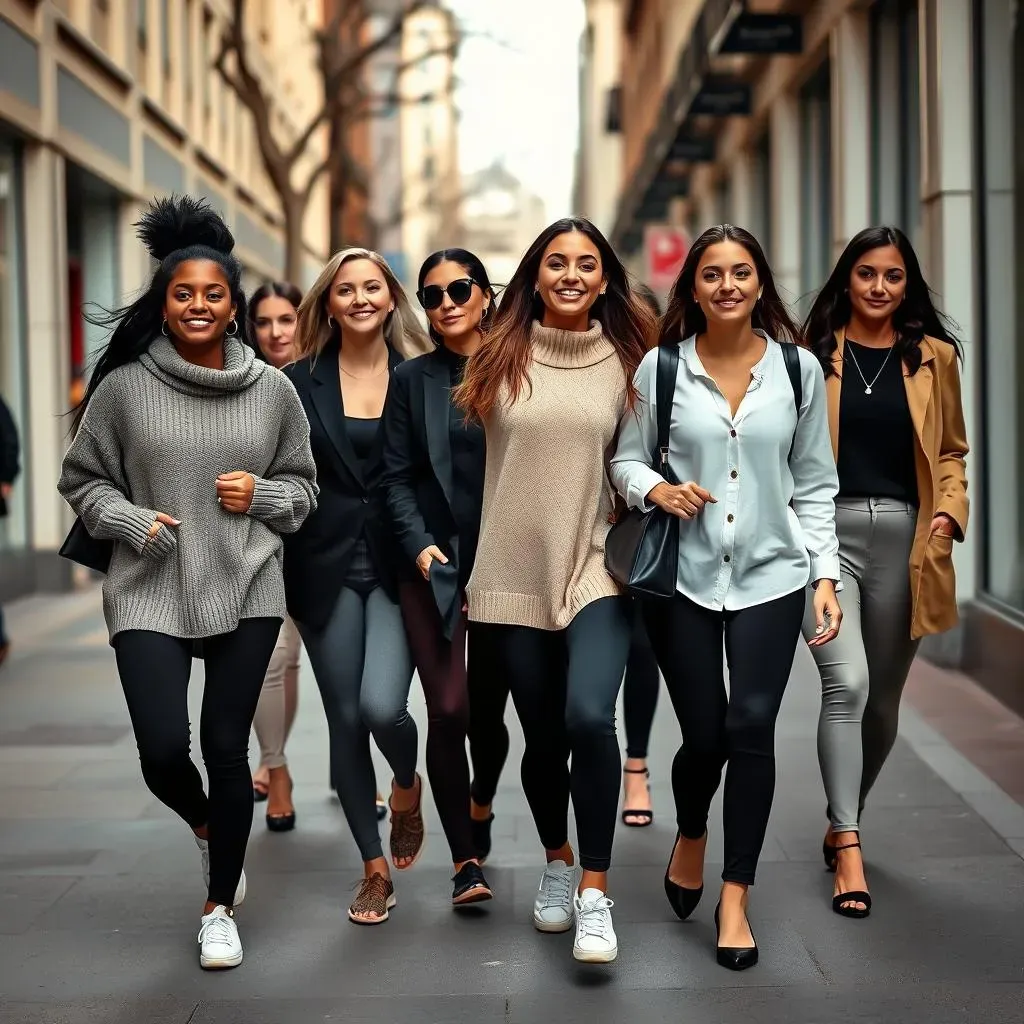 The Rise of Women Wearing Tight Yoga Pants: A Fashion Statement