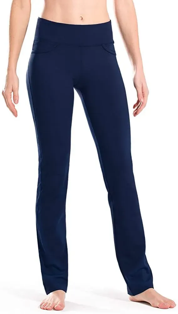 The Struggle is Real: Finding Straight Leg Yoga Pants When You're Tall