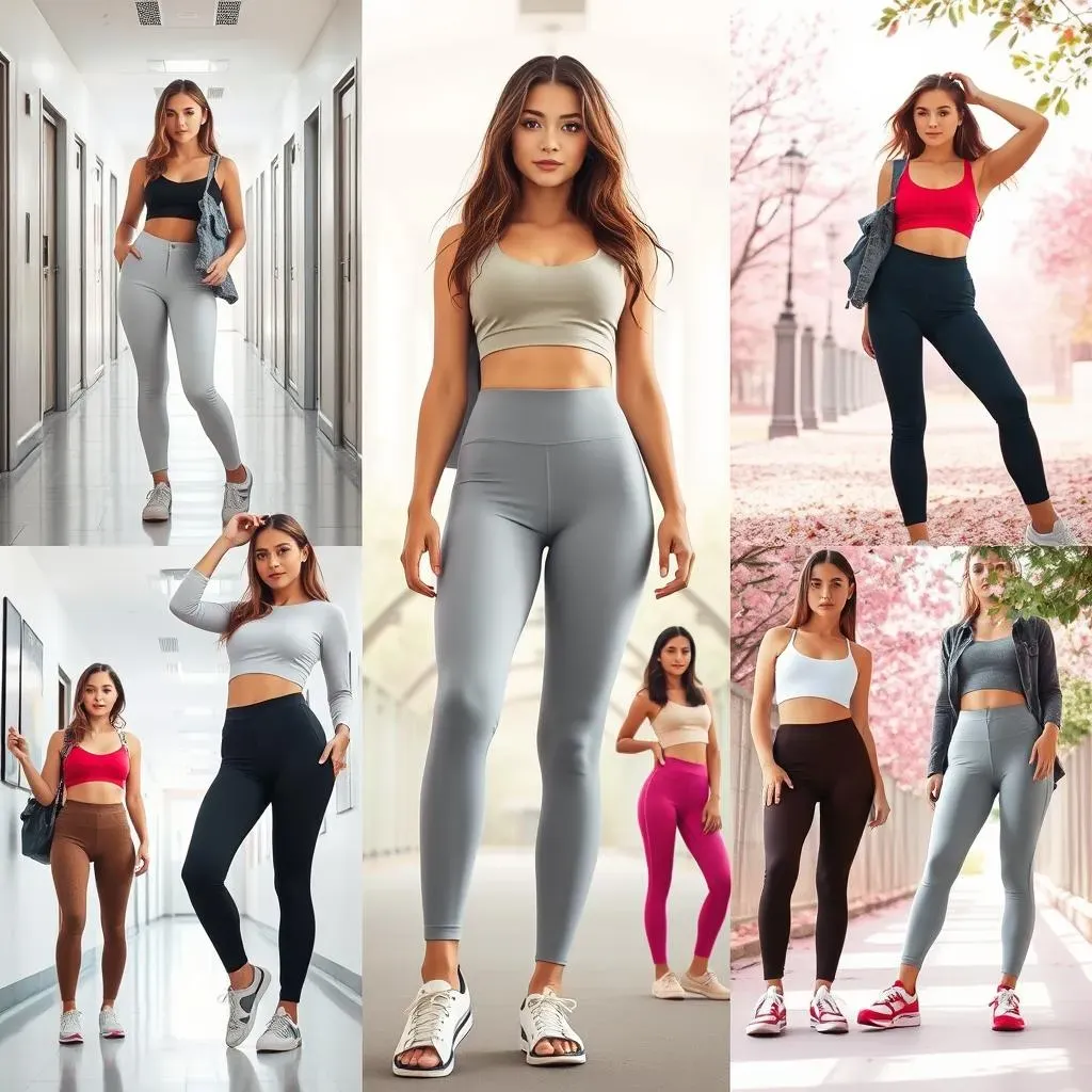 Tight Teens in Yoga Pants: The Ultimate Style Guide