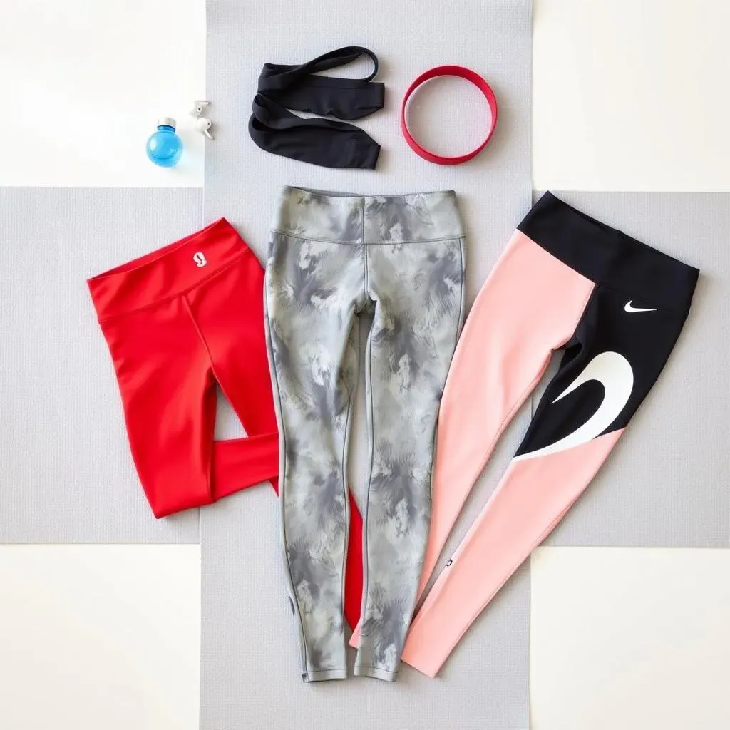 Top Brands and Styles: Navigating the World of Yoga Pants for Exercise