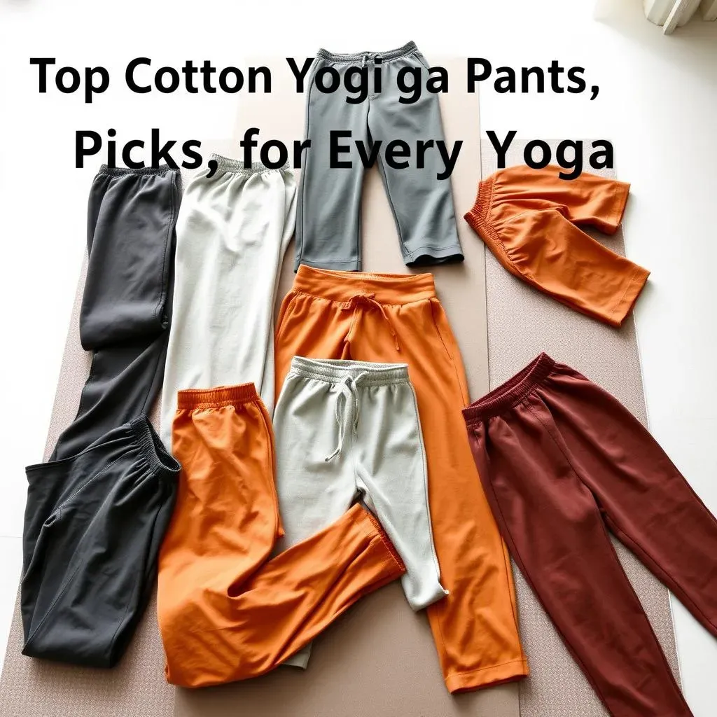 Top Cotton Yoga Pants Picks for Every Yogi