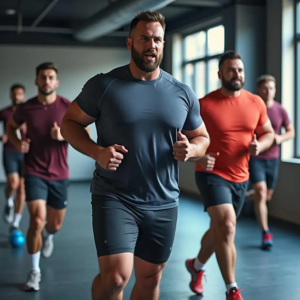 Top Fabrics and Features for Plus Size Men's Activewear