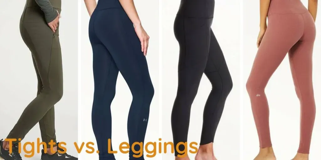 Understanding the Core Differences: Yoga Pants vs. Running Tights