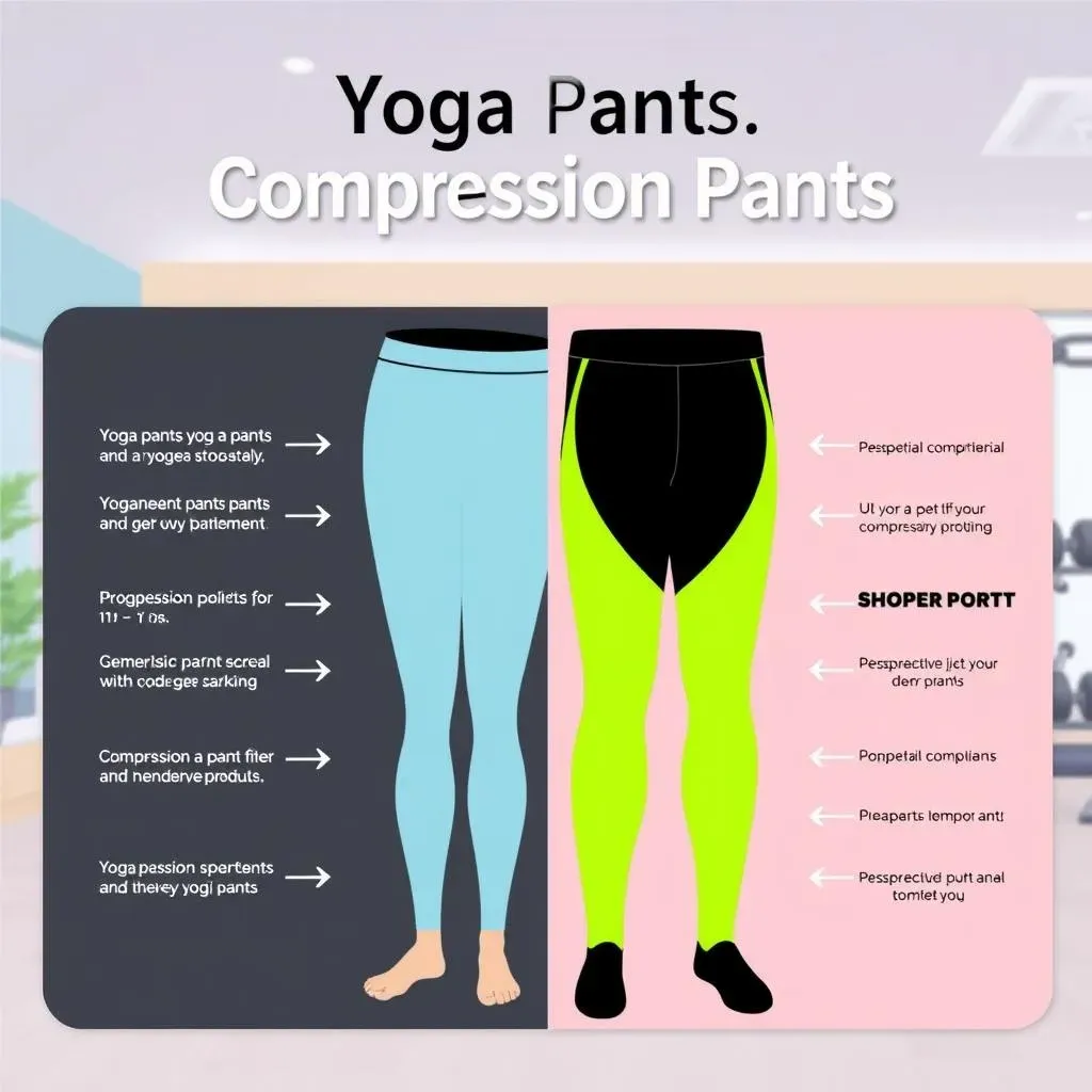 Understanding Yoga Pants vs. Compression Pants: What's the Real Difference?