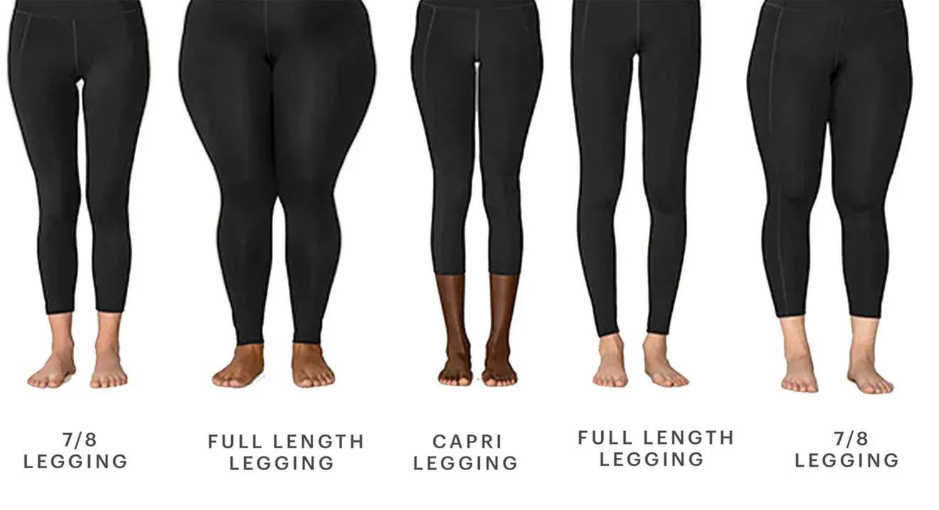 What Exactly Are 7/8 Length Yoga Pants?