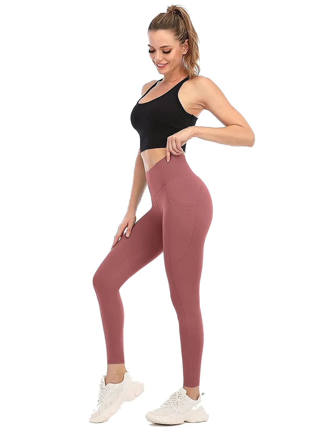 Where to Buy and How to Choose Your Mid Rise Yoga Pants with Pockets