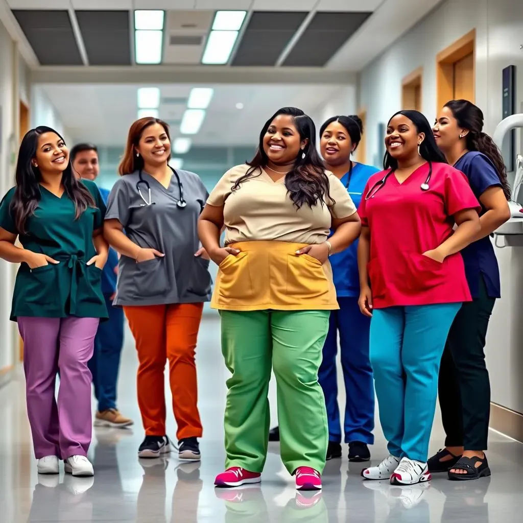 Where to Buy: Top Retailers for Plus Size Yoga Scrub Pants