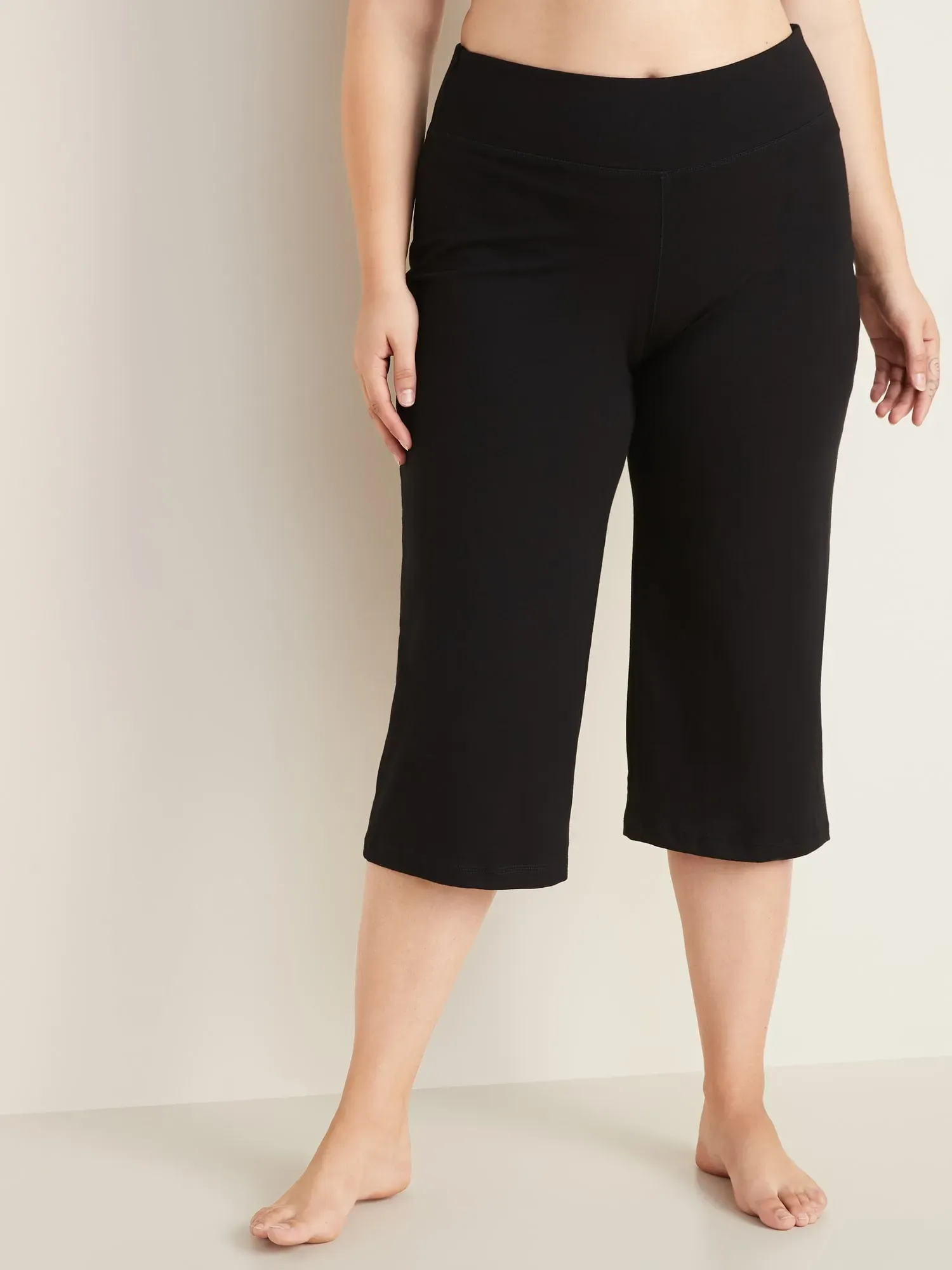 Where to Score Great Wide Leg Yoga Pants Plus Size