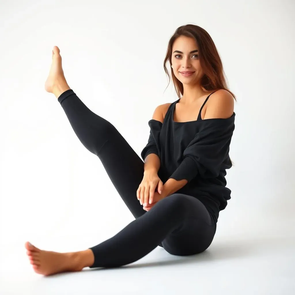 Why Black Fold Over Yoga Pants are a MustHave