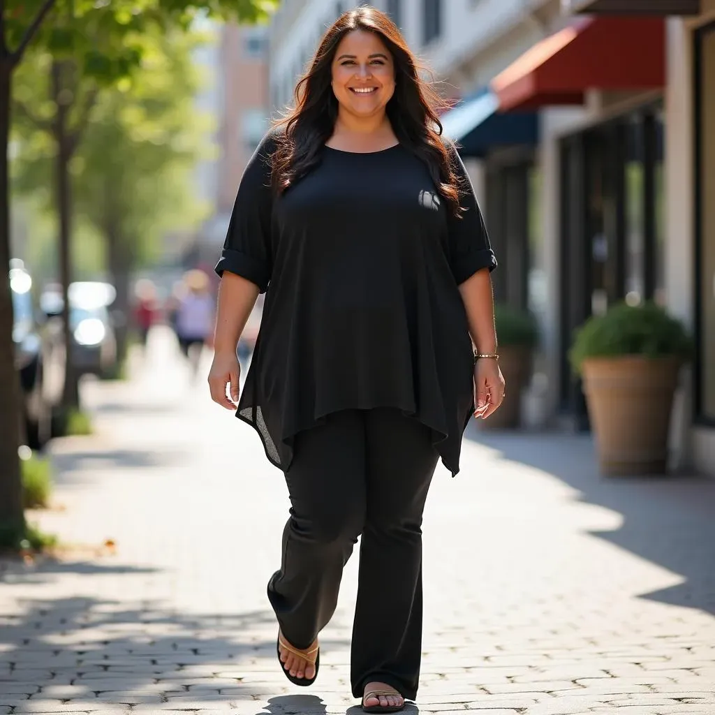 Why Bootcut Yoga Pants are a Plus Size Wardrobe Staple