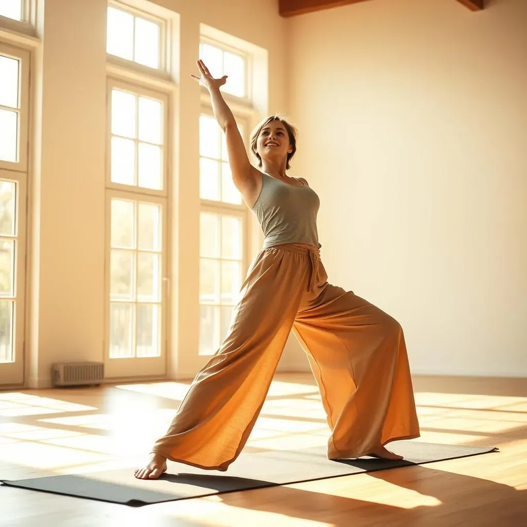 Why Choose Wide Leg Yoga Pants Made of Cotton?
