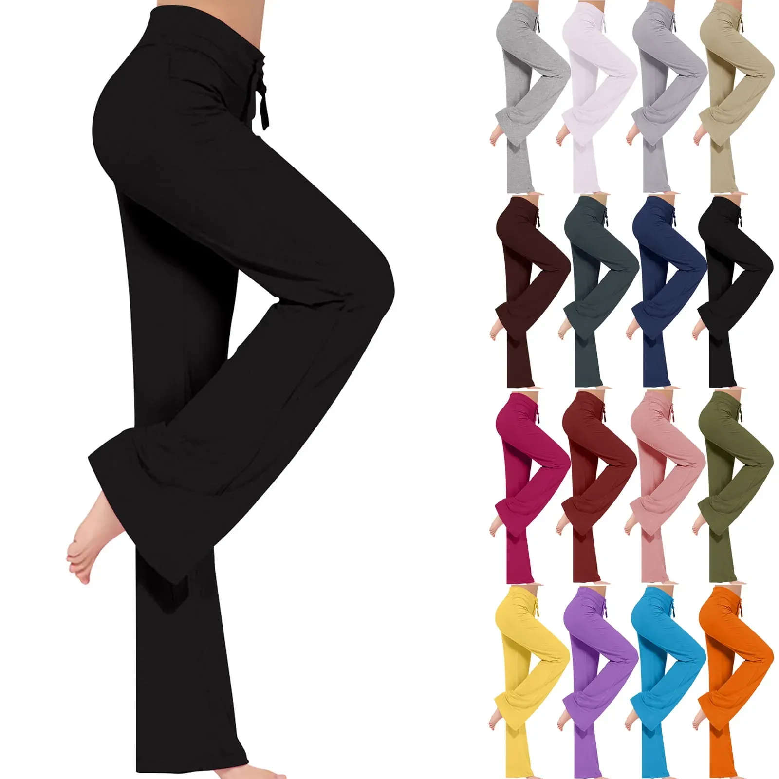 Why Choose Womens Wide Leg Yoga Pants? Comfort Meets Style