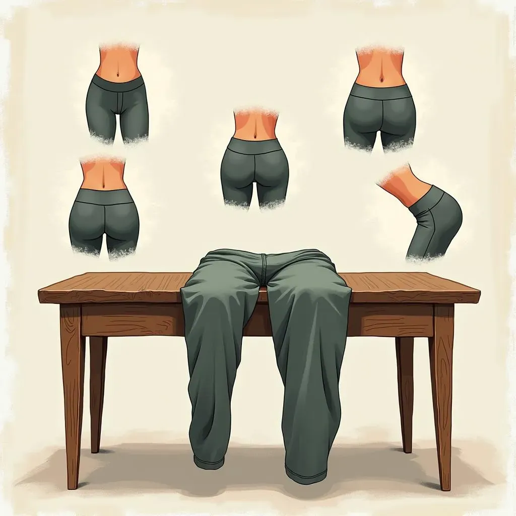 Why Do Yoga Pants Sometimes Fall Down?
