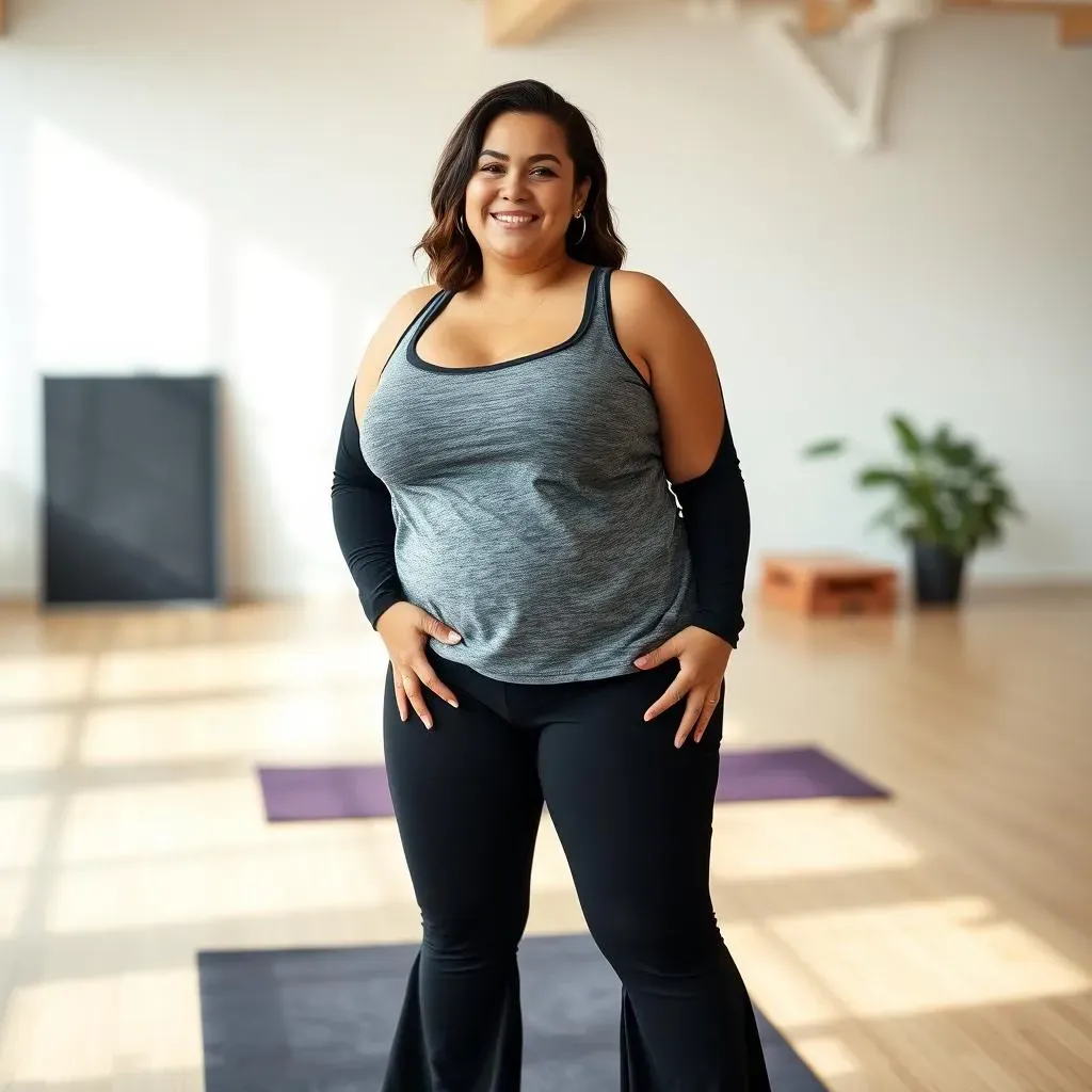 Why Flare Plus Size Yoga Pants Are a MustHave